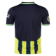 Puma Manchester City Away Jersey w/ EPL + Club World Cup Patch 24/25 (New Navy/Yellow Glow)