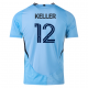 adidas Minnesota United Kipp Keller Away Jersey 25/26 (Zenith Blue)