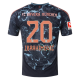 adidas Bayern Munich Arijon Ibrahimovi? Away Jersey w/ Bundesliga Patch 24/25 (Black/Copper/Blue)
