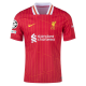 Nike Liverpool Match Authentic Wataru Endō Home Jersey w/ Champions League Patches 24/25 (Gym Red/Chrome Yellow)