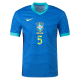 Nike Brazil Casemiro Away Jersey 24/25 Soar/Dynamic Yellow)