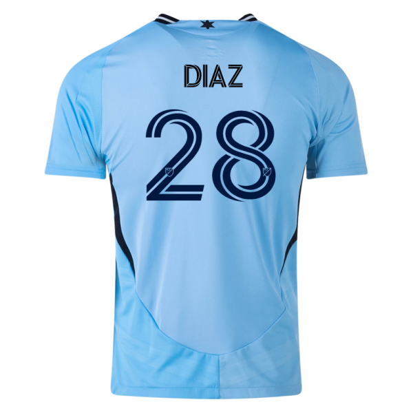 adidas Minnesota United Jefferson Diaz Away Jersey 25/26 (Zenith Blue)