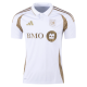 adidas Nkosi Tafari LAFC Away Jersey 25/26 (White/Gold)