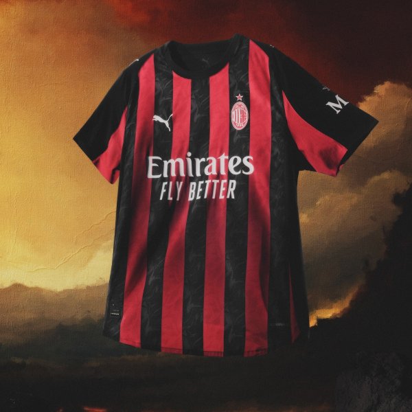 Puma AC Milan 25/26 Home Jersey (Red/Black)