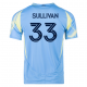 adidas Philadelphia Union Quinn Sullivan Away Jersey 25/26 (Blue/Yellow)