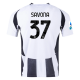 adidas Juventus Nicolò Savona Home Jersey w/ Serie A Patch 24/25 (White/Black)