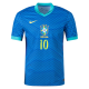 Nike Brazil Neymar Jr. Away Jersey 24/25 Soar/Dynamic Yellow)