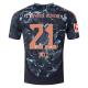 adidas Bayern Munich Hiroki Ito Away Jersey w/ Bundesliga Patch 24/25 (Black/Copper/Blue)