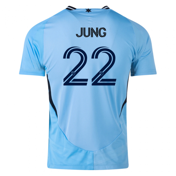 adidas Minnesota United Hoyeon Jung Away Jersey 25/26 (Zenith Blue)