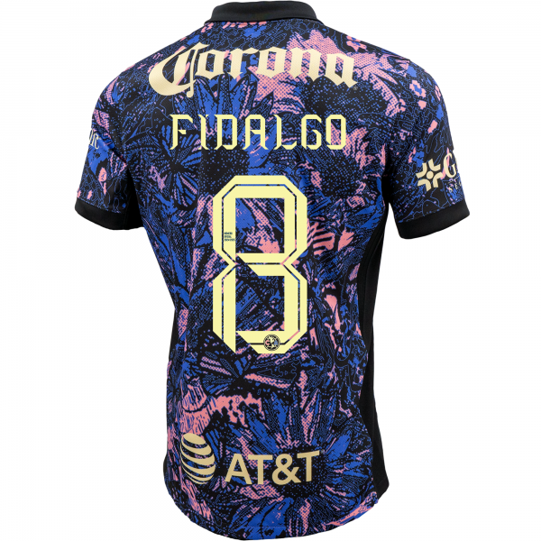 Nike Club America álvaro Fidalgo Third Jersey 24/25 (Medium Blue/Black/Lemon Chiffon)