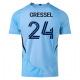 adidas Minnesota United Julian Gressel Away Jersey 25/26 (Zenith Blue)