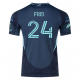 adidas S. Frei Seattle Sounders Away Jersey 25/26 w/ MLS Patches & Sponsor (Aura Ink)