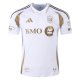 adidas Timothy Tillman LAFC Away Jersey w/ MLS + Apple + Ford Logo 25/26 (White/Gold)