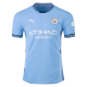 Puma Manchester City Home Jersey 24/25 (Team Light Blue/Marine Blue)