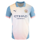 Puma Manchester City Fourth Jersey 24/25 (Rosebay/Bold Blue)
