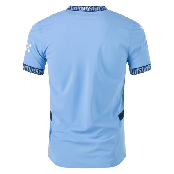Puma Manchester City Home Jersey 24/25 (Team Light Blue/Marine Blue)