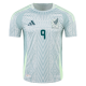 adidas Mens Mexico Raúl Jiménez Away Jersey 24/25 (Linen Green)