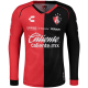 Charly Atlas Home Long Sleeve Away Jersey 24/25 (Red/Black)