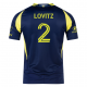adidas Nashville Dan Lovitz Away Jersey w/ MLS + Apple TV 25/26 (Tena Blue)