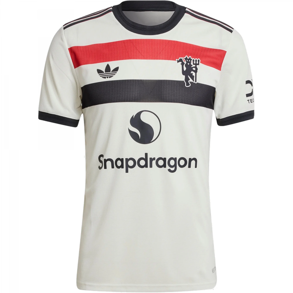 adidas Manchester United Third Jersey 24/25 (Off White)