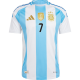 adidas Argentina Rodrigo De Paul Home 24/25 (White/Blue Burst)