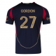 adidas Ashton Gordon Atlanta United Home Jersey w/ MLS Patches 25/26 (Red/Black)