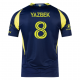 adidas Nashville Patrick Yazbek Away Jersey w/ MLS + Apple TV 25/26 (Tena Blue)