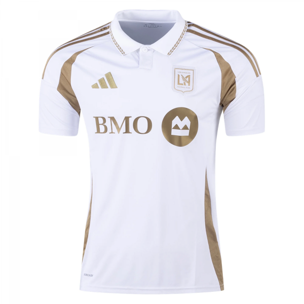 adidas Ryan Raposo LAFC Away Jersey 25/26 (White/Gold)