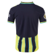 Puma Manchester City Away Jersey w/ EPL + Club World Cup Patch 24/25 (New Navy/Yellow Glow)